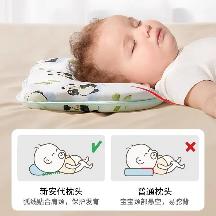 Anti-Migraine Memory Foam Pillow for Newborns 0-6M - Image 9