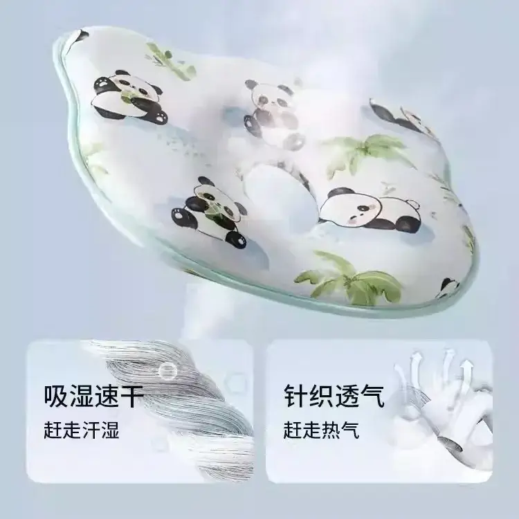 Anti-Migraine Memory Foam Pillow for Newborns 0-6M - Image 10