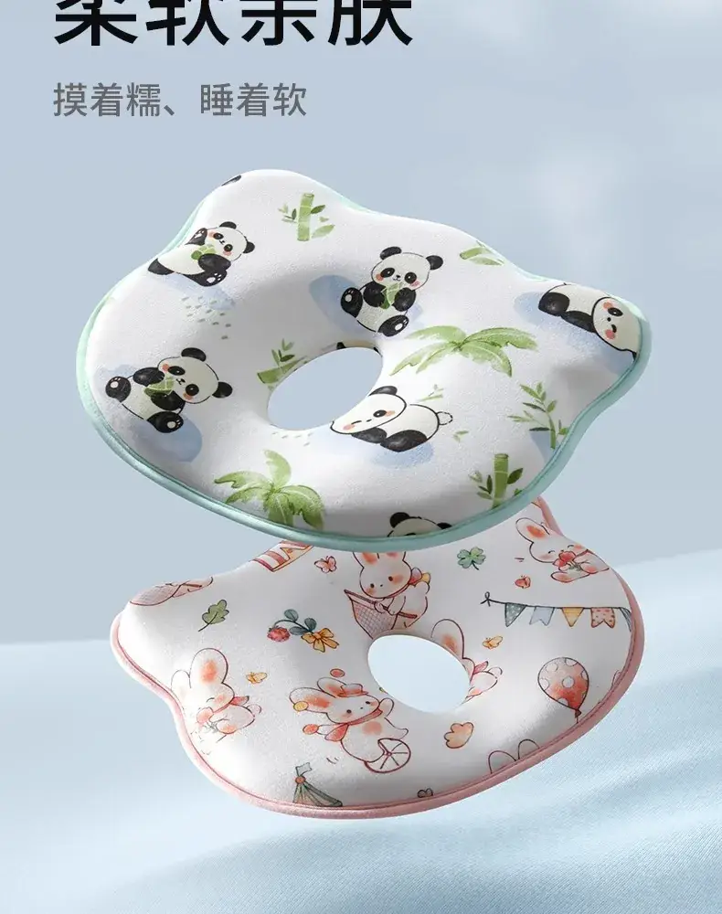 Anti-Migraine Memory Foam Pillow for Newborns 0-6M — feature 11