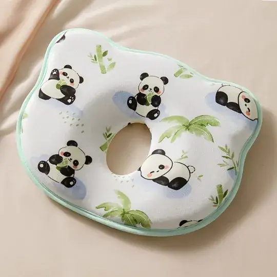 Anti-Migraine Memory Foam Pillow for Newborns 0-6M - Image 2
