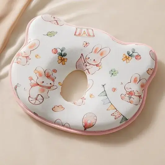 Anti-Migraine Memory Foam Pillow for Newborns 0-6M - Image 3