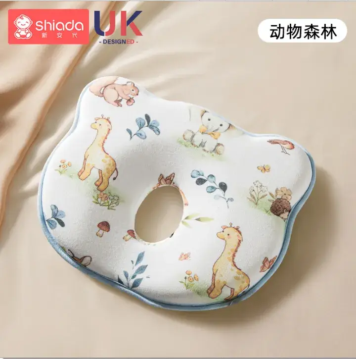 Anti-Migraine Memory Foam Pillow for Newborns 0-6M - Image 5