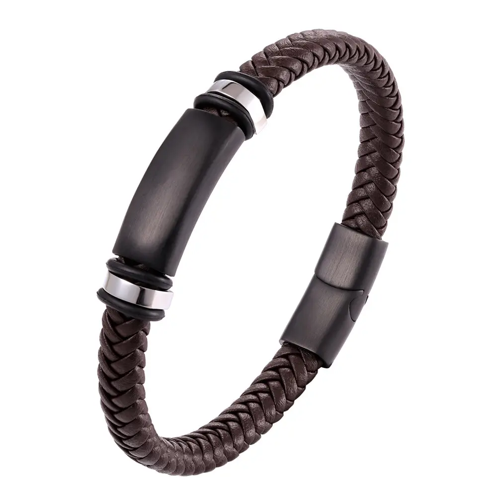 Men's Magnetic Stainless Steel Bracelet 17g - Image 2