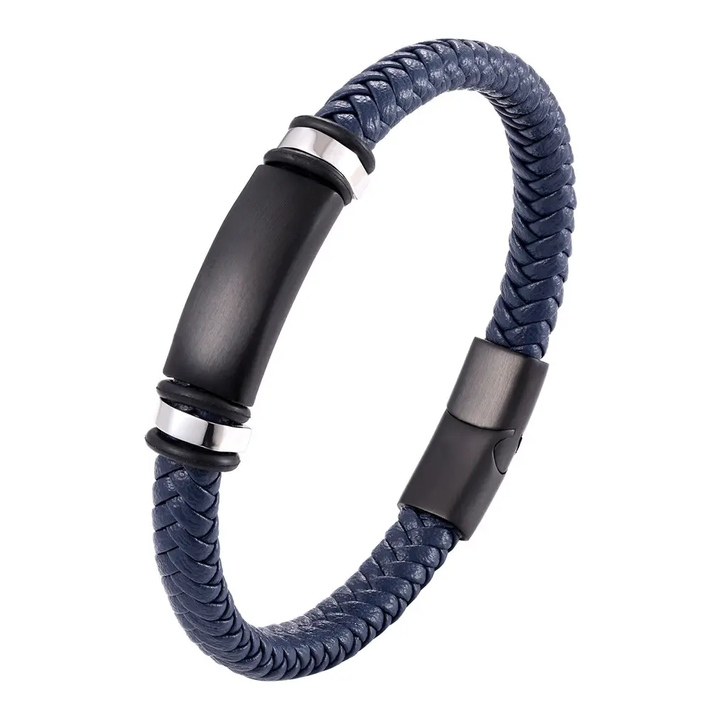 Men's Magnetic Stainless Steel Bracelet 17g - Image 3