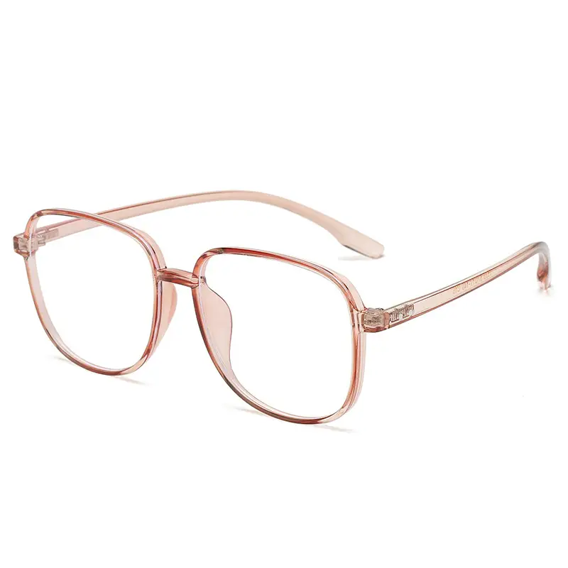Retro Anti-Blue Light Glasses Black Frame Non-Prescription - Image 6