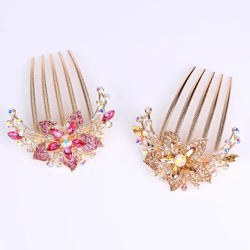 Crystal Headpin Hairpin for Women with Alloy Design - Image 7
