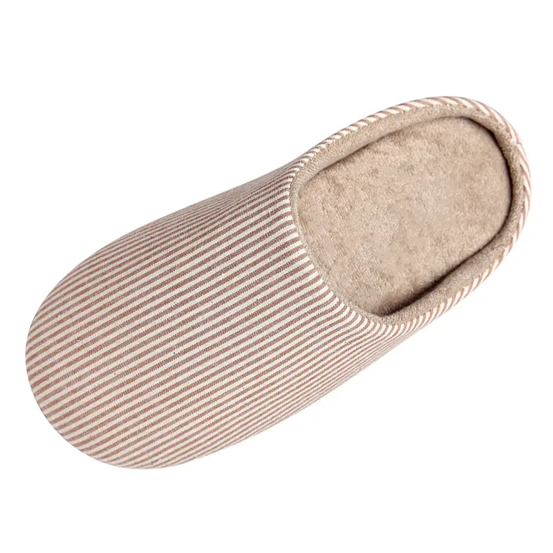Japanese and Korean Cotton Slippers Soft-Soled Cloth-Soled Winter Warm Couple Home Indoor Silent Japanese-Style Wooden Floor Slippers