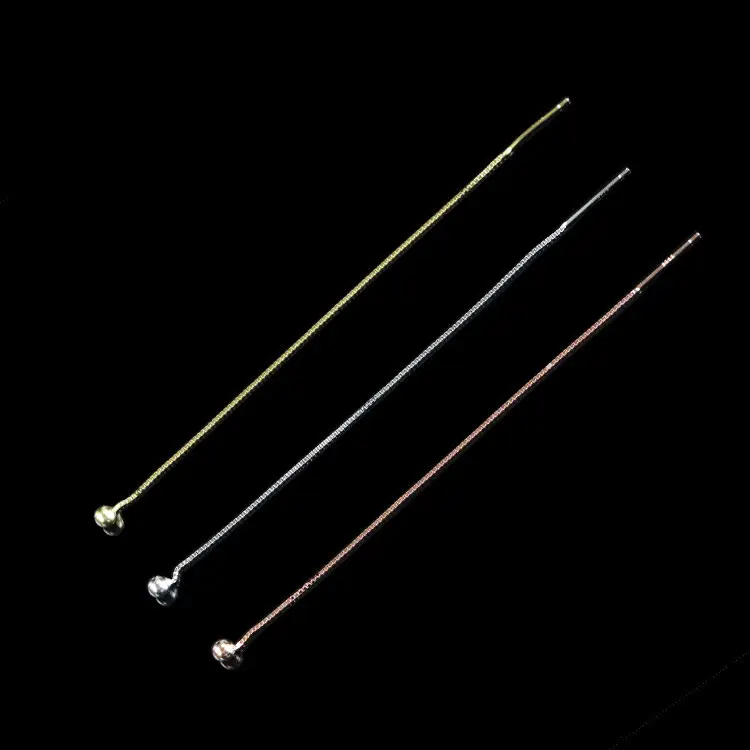 Gold Plated Long Earrings for Women