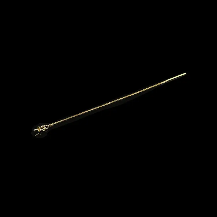 Gold Plated Long Earrings for Women