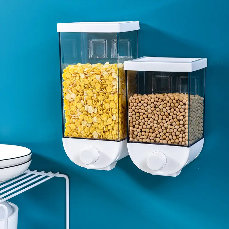 Wall-Mounted Grain Storage Box for Kitchen - Image 6