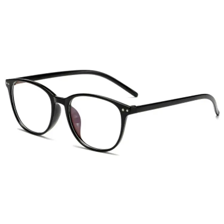 Men Women Round Frame Anti-Blue Light Glasses 100-600 Degrees - Image 8