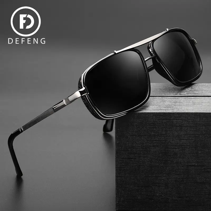 Polarized Sunglasses Double Beam Cross Border 2020 - Image 6