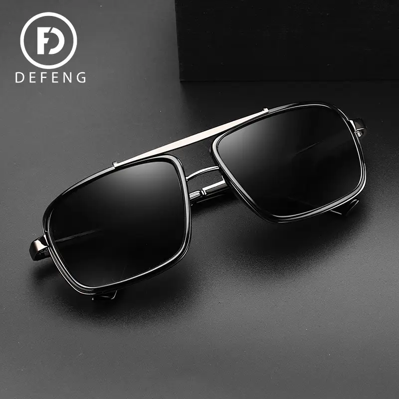 Polarized Sunglasses Double Beam Cross Border 2020 - Image 7