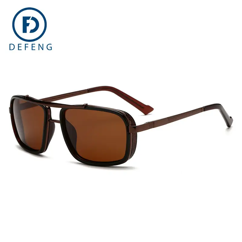 Polarized Sunglasses Double Beam Cross Border 2020 - Image 2