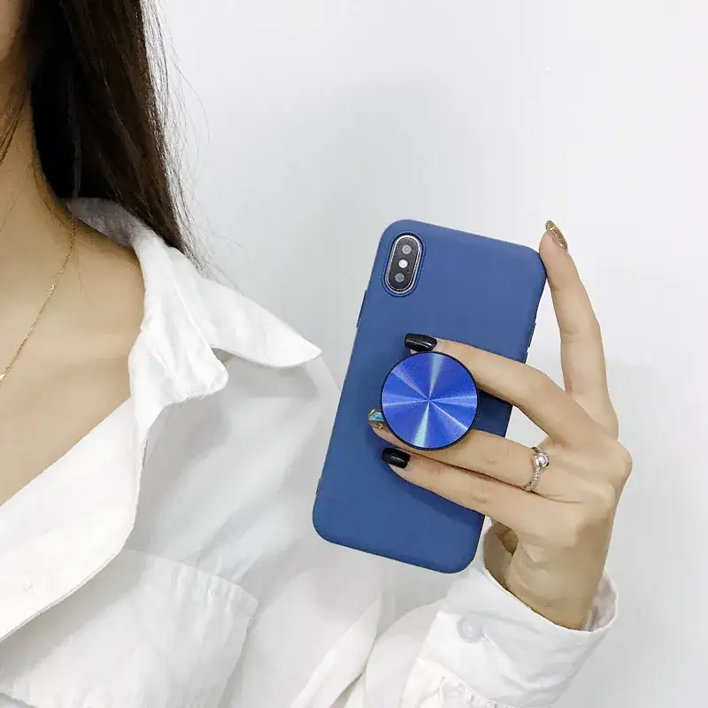 Metal CD Pattern Airbag Bracket for Mobile Phone - Image 9
