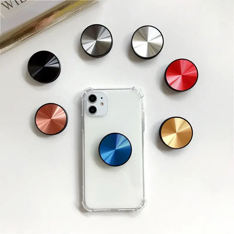 Metal CD Pattern Airbag Bracket for Mobile Phone - Image 10