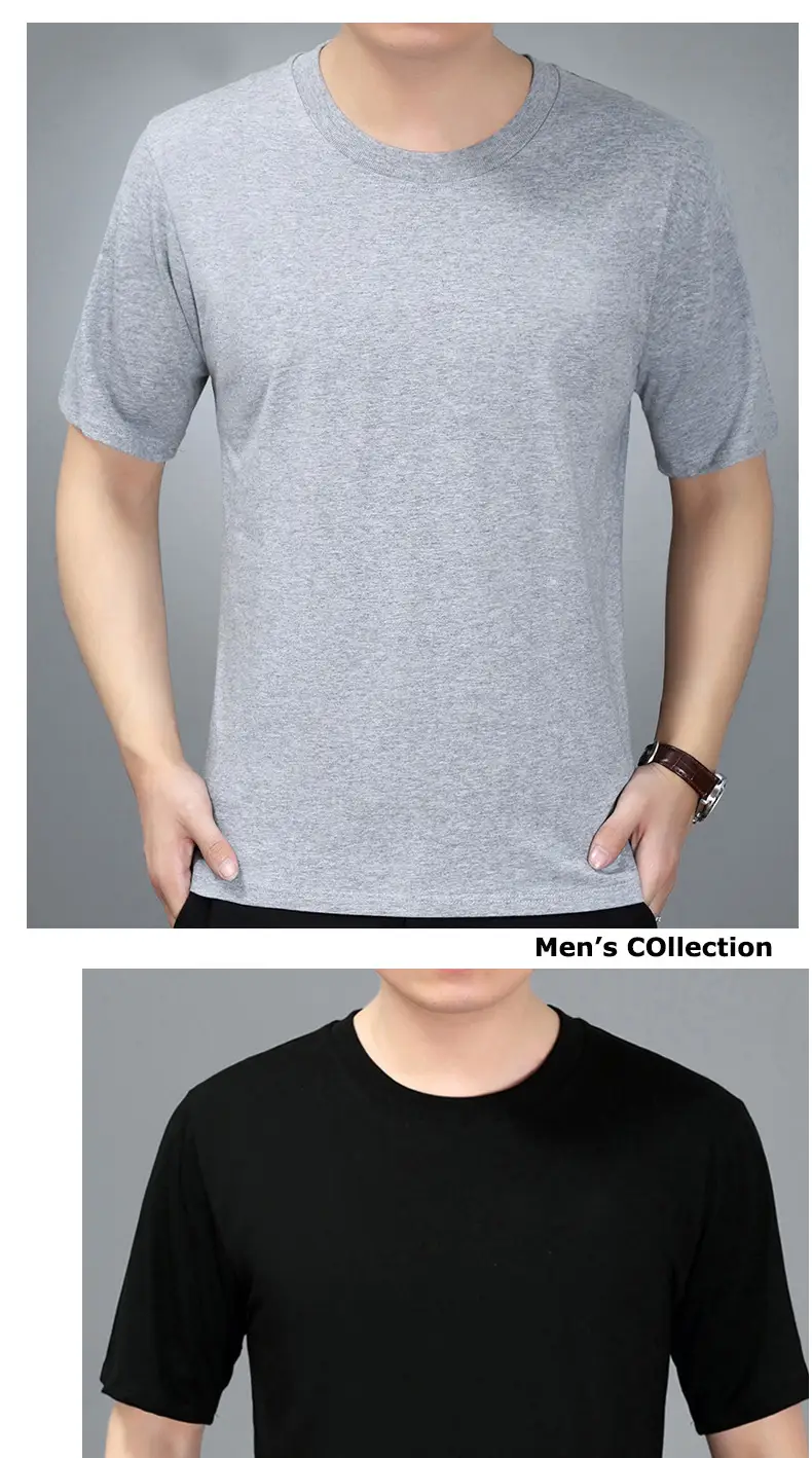 Men Navy T-Shirt Vest Short Sleeve Summer Wear — feature 20
