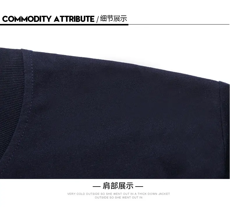 Men Navy T-Shirt Vest Short Sleeve Summer Wear — feature 23