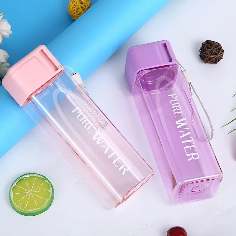 Pink Pure Water Bottle with Gadget - Image 9