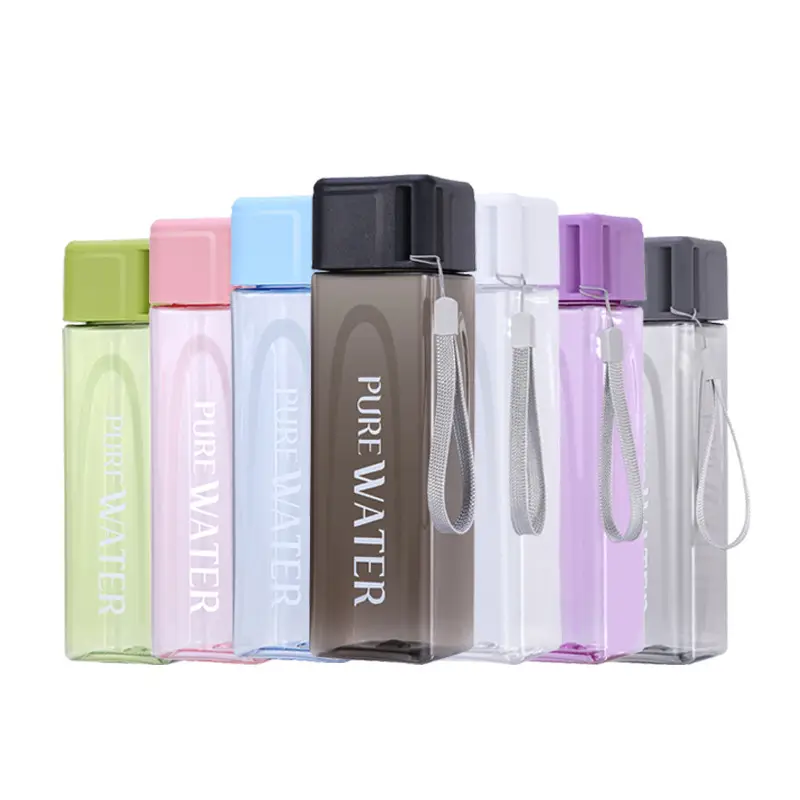 Pink Pure Water Bottle with Gadget - Image 12