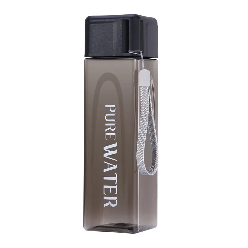 Pink Pure Water Bottle with Gadget - Image 2