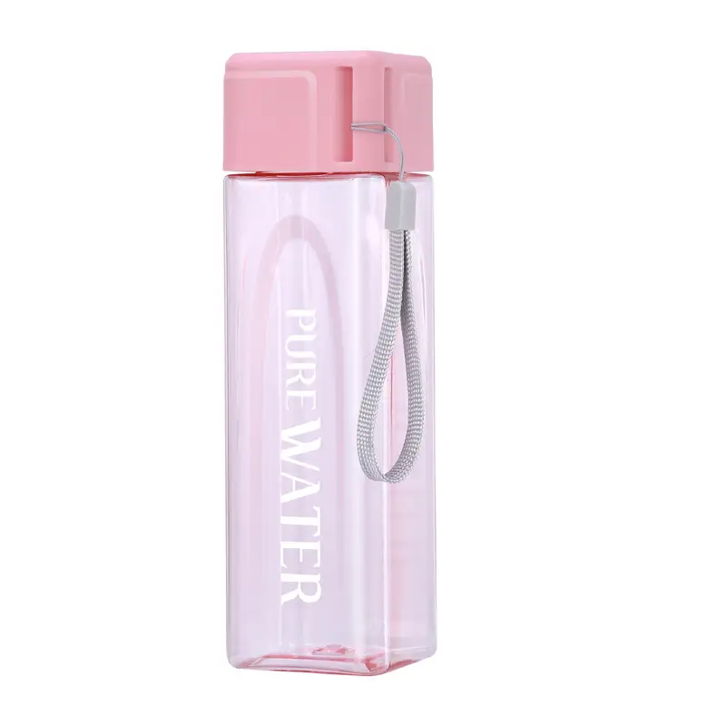 Pink Pure Water Bottle with Gadget - Image 3