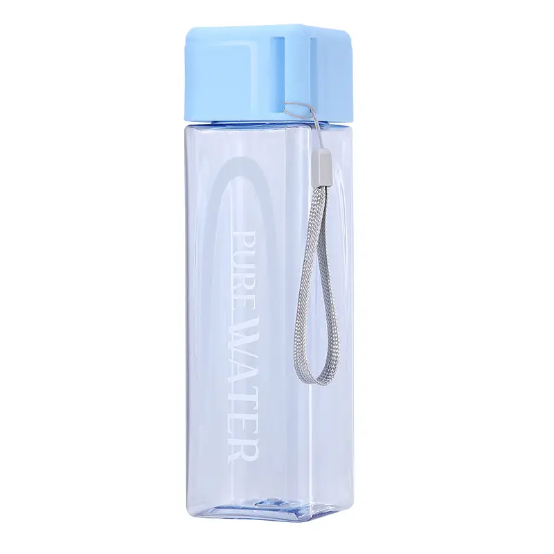 Pink Pure Water Bottle with Gadget - Image 4