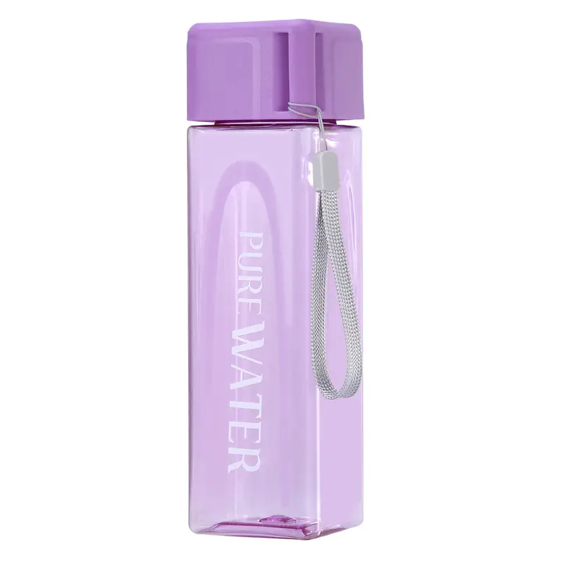 Pink Pure Water Bottle with Gadget - Image 5