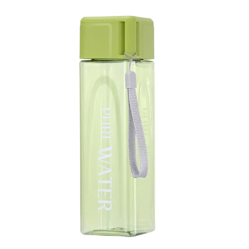 Pink Pure Water Bottle with Gadget - Image 6
