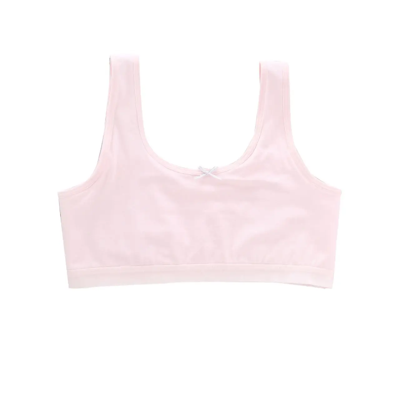 White Cotton Girls Bra Primary School Development - Image 8