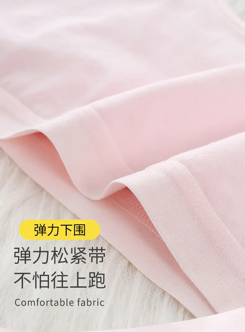White Cotton Girls Bra Primary School Development — feature 15