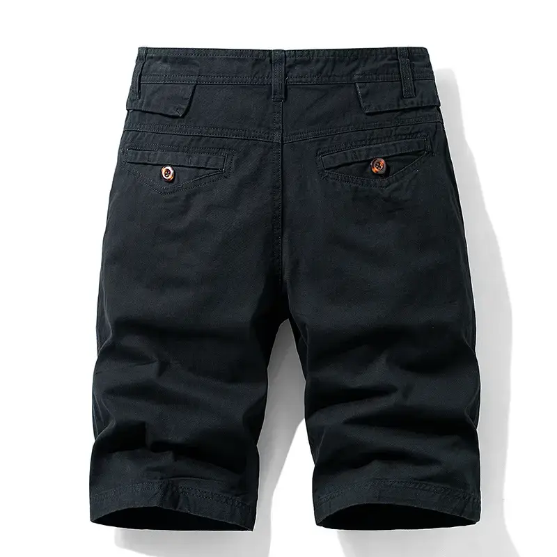 Men's Red 5-Piece Casual Shorts 2023 - Image 7