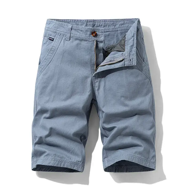 Men's Red 5-Piece Casual Shorts 2023 - Image 3