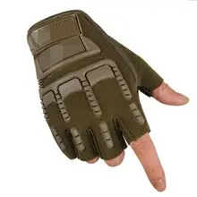 Luya Fishing Gloves Blue Black Anti-Slip Fishing Catching Sun Protection — feature 7