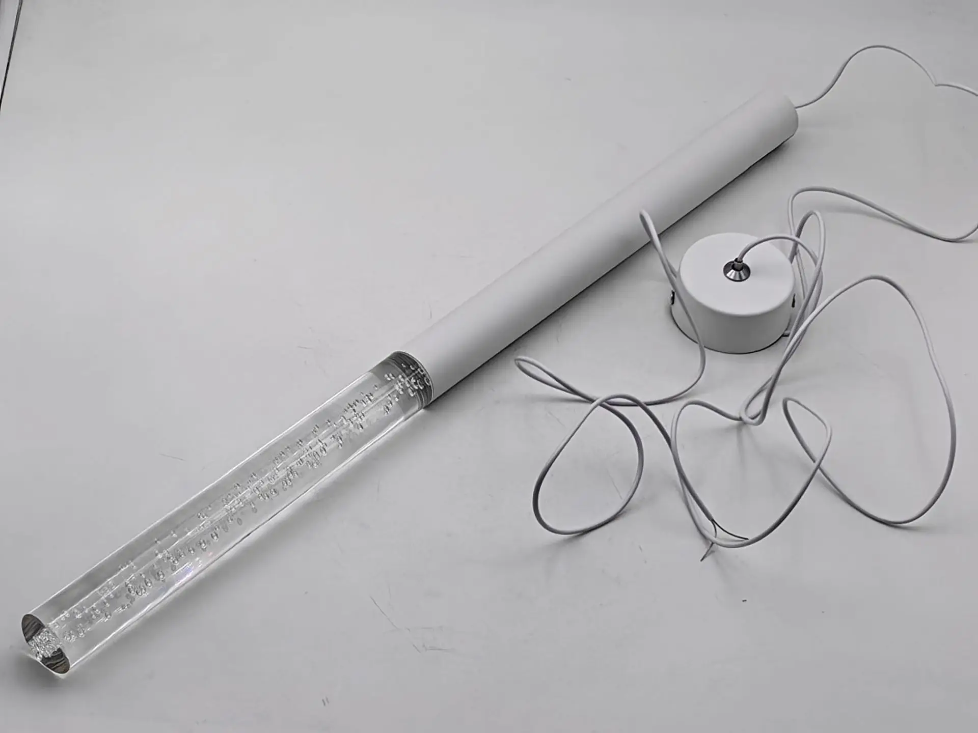 Crystal Bubble Hanging Light Bar for Coffee Shops