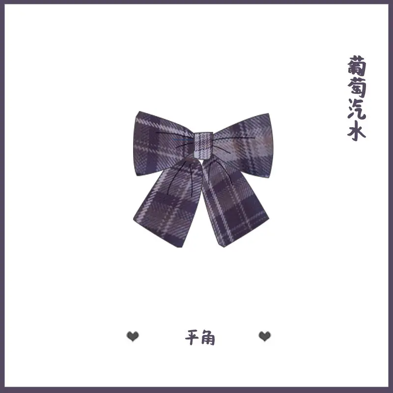 Plaid Pleated Bow Skirt 43CM Women - Image 9