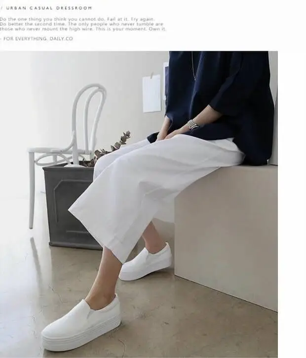 Women Linen Wide Leg Ankle Pants Summer Casual — feature 5