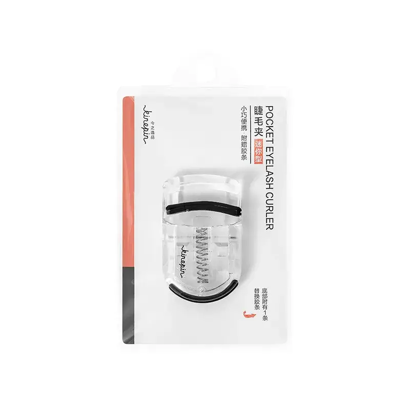 Mini Kinepin Eyelash Curler with Adhesive Strips 35mm