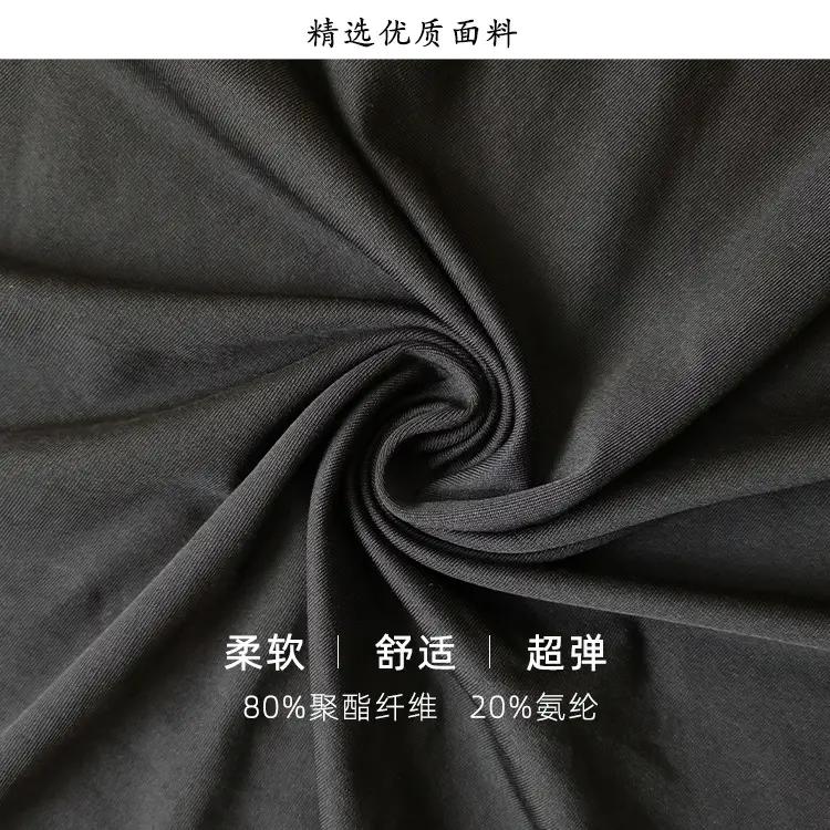 2025 Black Sleeveless Halterneck Mesh Dress — feature 3