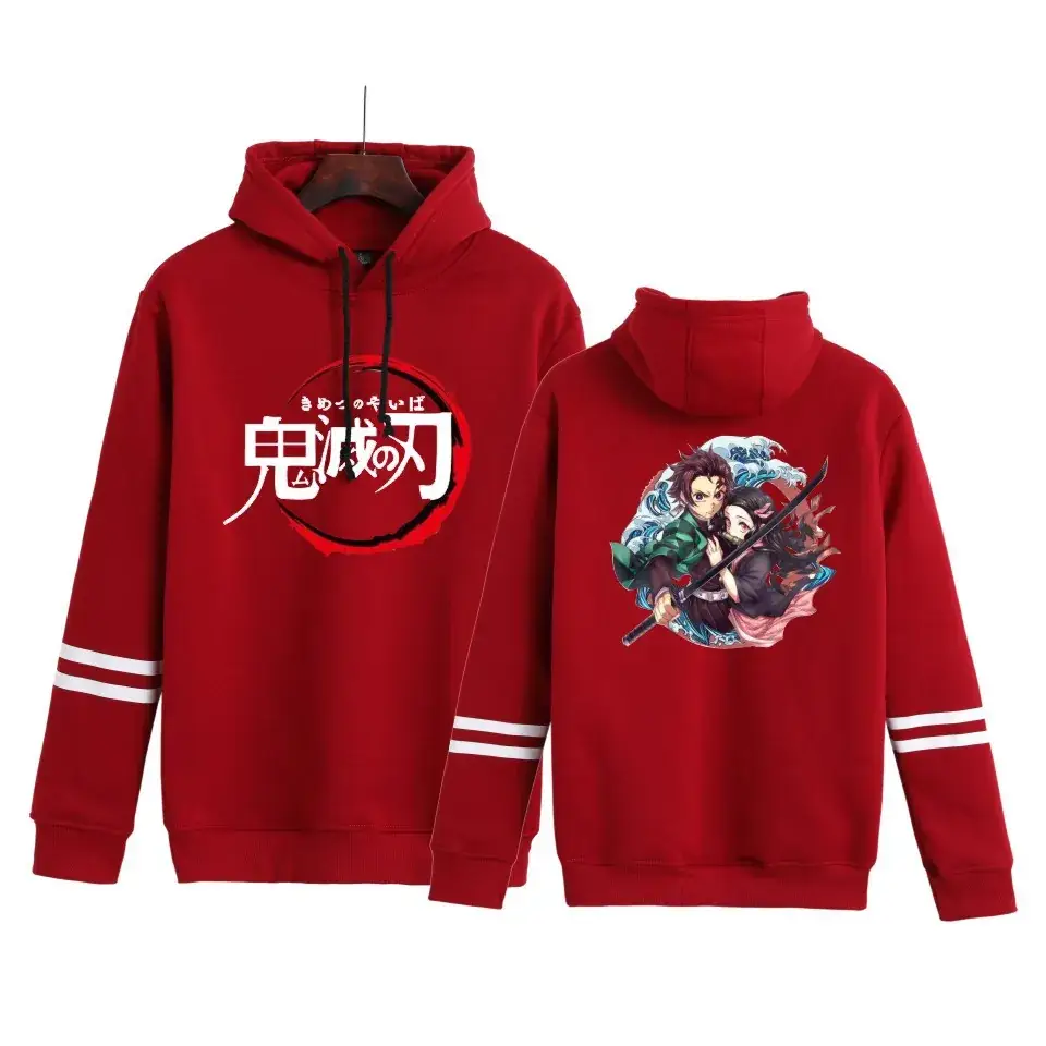Men White Ghost Blade Hoodie Set Graphic Print