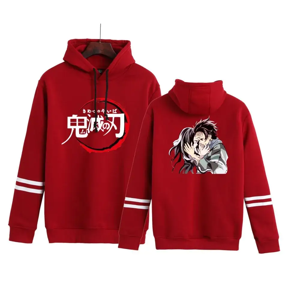 Men White Ghost Blade Hoodie Set Graphic Print