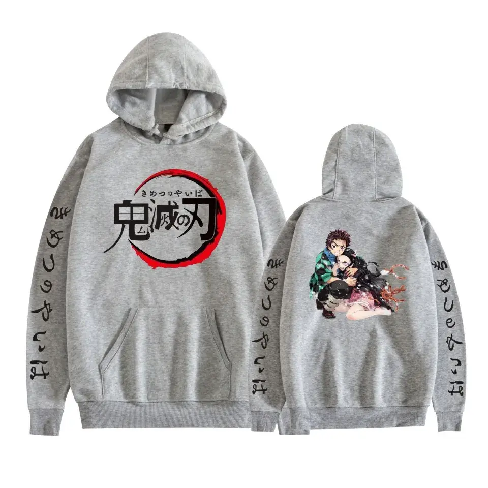 Black Hoodie Set Ghost Extinguishing Blade Day Man Series - Image 15