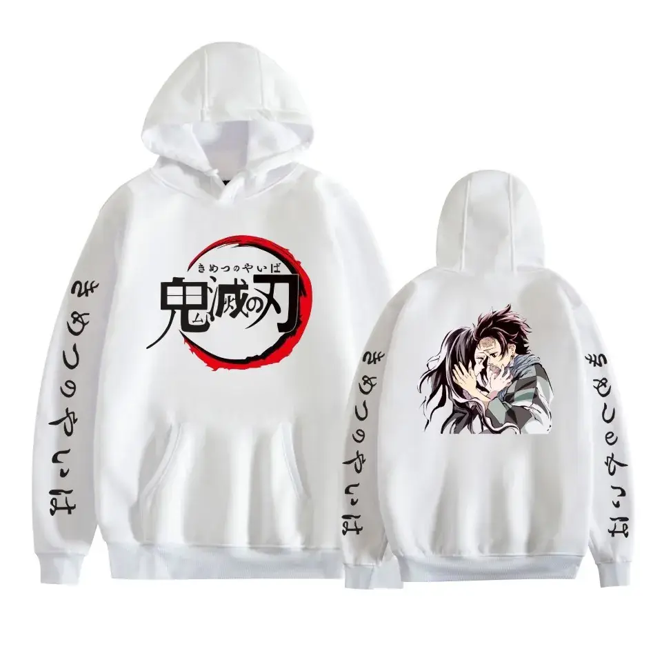 Black Hoodie Set Ghost Extinguishing Blade Day Man Series - Image 20