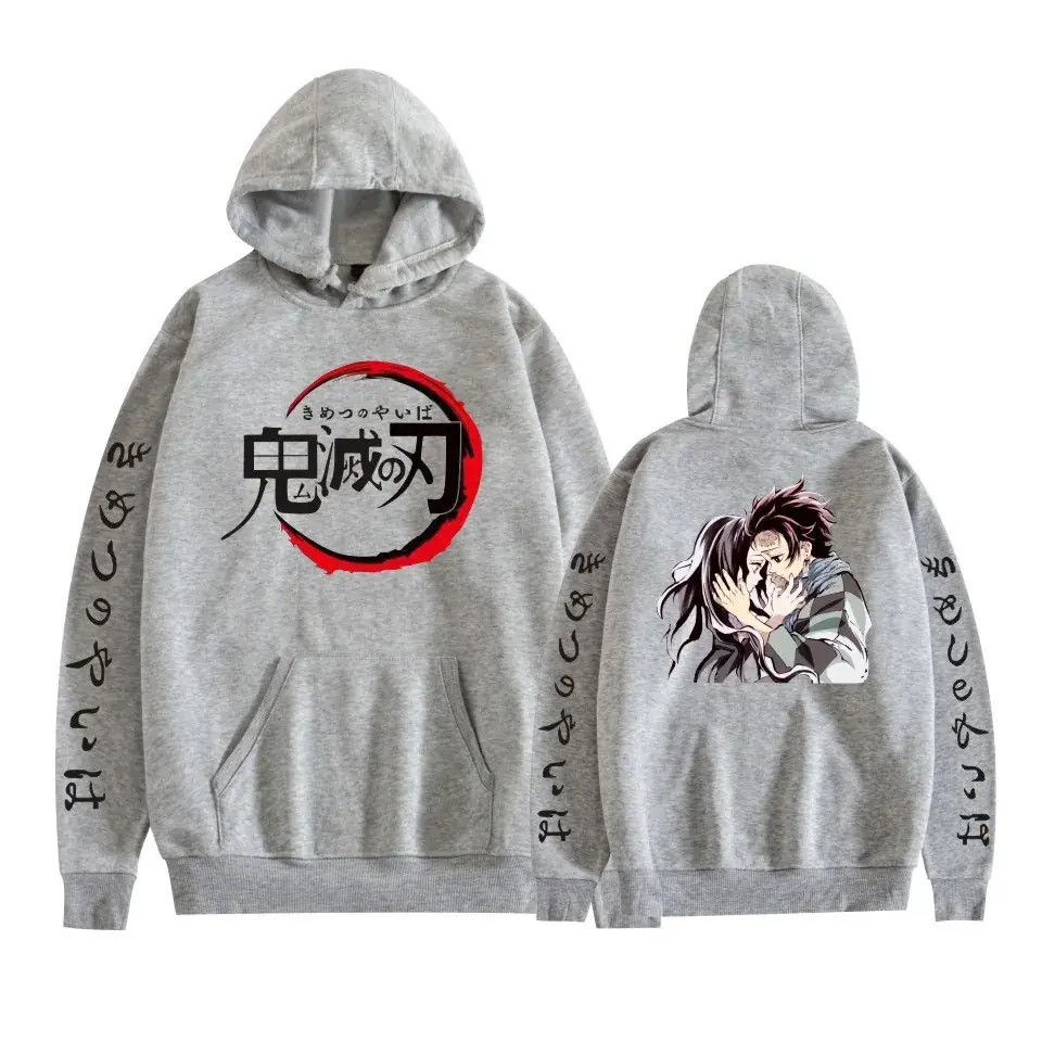 Black Hoodie Set Ghost Extinguishing Blade Day Man Series - Image 21