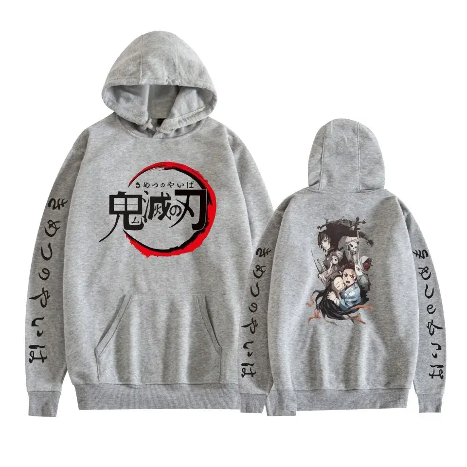 Black Hoodie Set Ghost Extinguishing Blade Day Man Series - Image 9