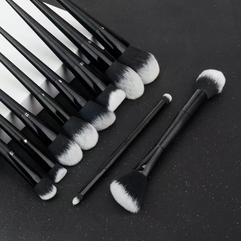3D Concealer Brush Foundation Brush Double Eyeshadow Blending Brush - Image 12
