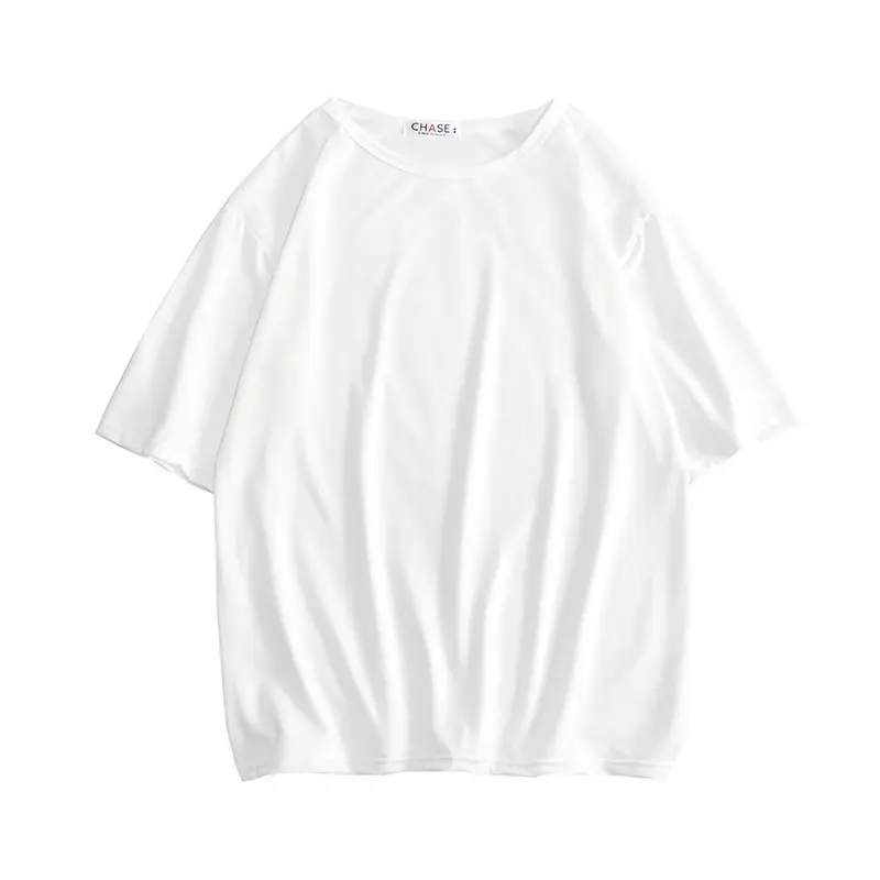Men's Yellow Korean Style Half Sleeve T-Shirt - Image 12