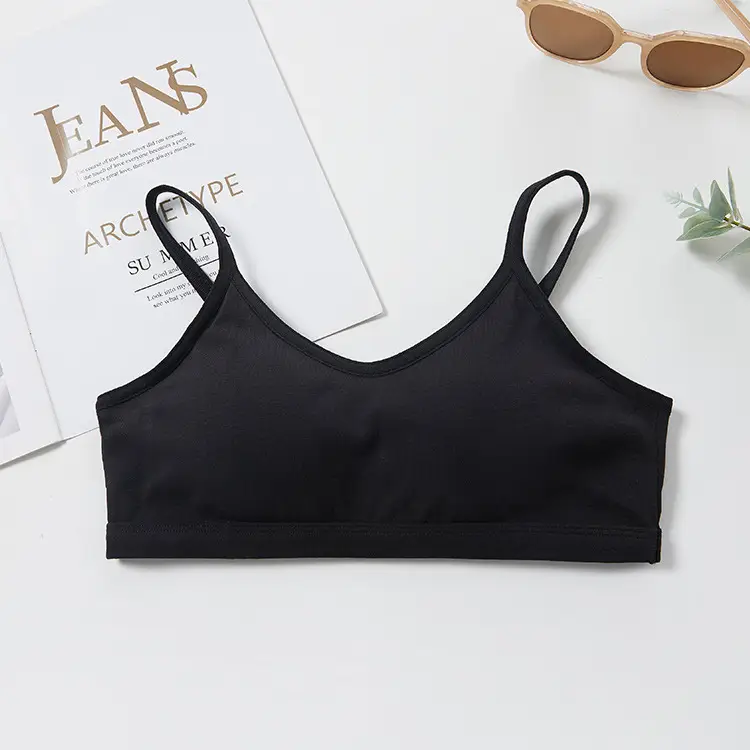 Women's Inner Small Sling Vest with Chest Pad - Image 10