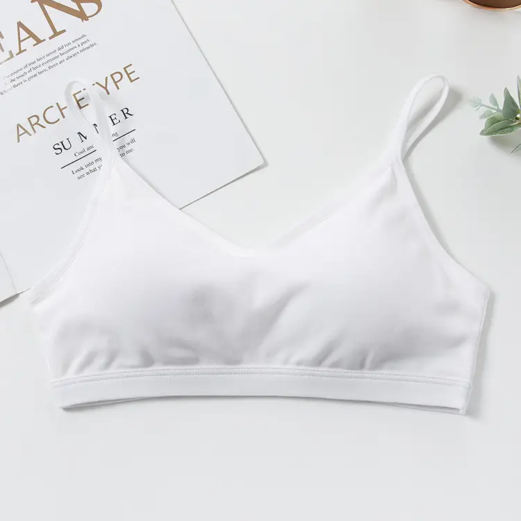 Women's Inner Small Sling Vest with Chest Pad - Image 11