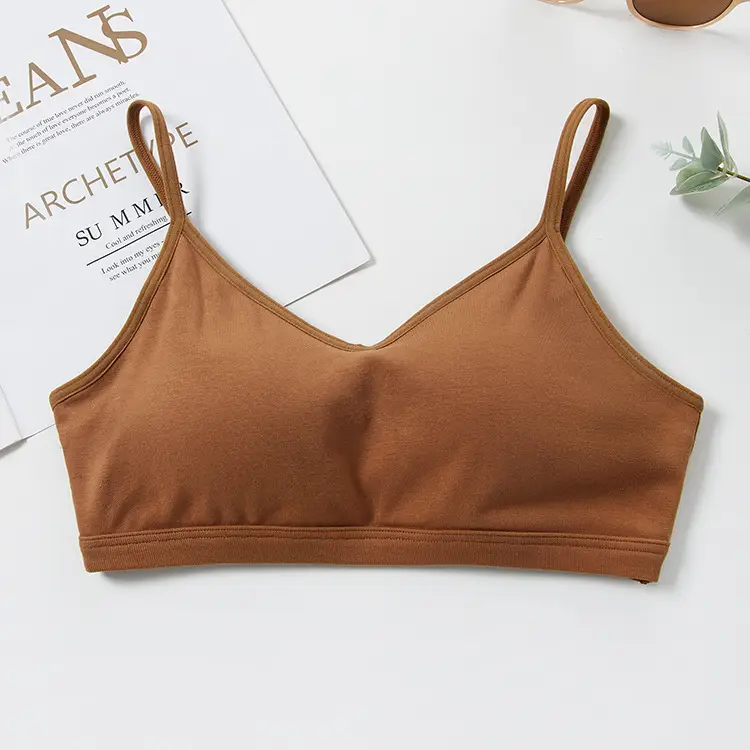 Women's Inner Small Sling Vest with Chest Pad - Image 14